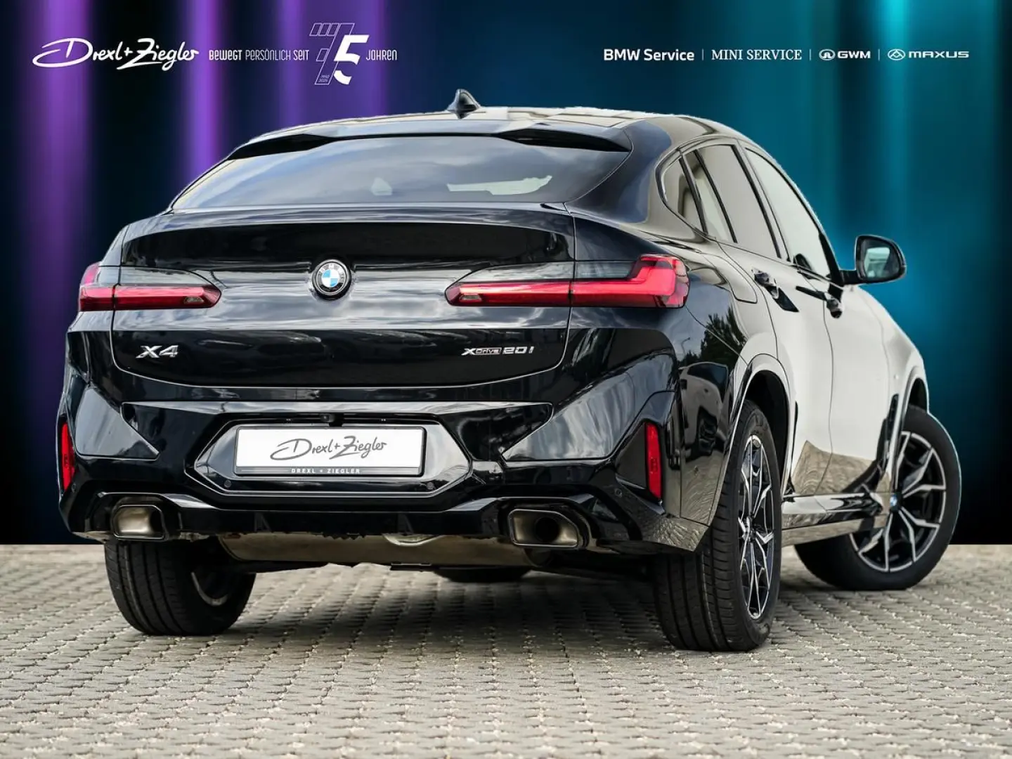 X4 xDrive20i M Sport ACC AHK PanoDach LiveCoProf