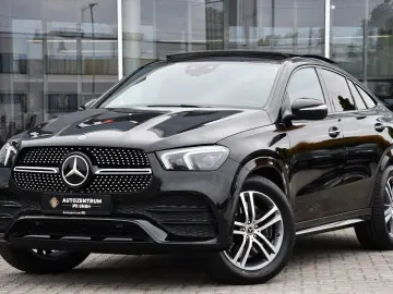 GLE 400d 4M Coupe AMG Paket Head Up Burmester