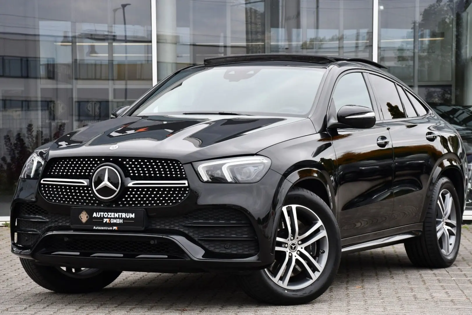 GLE 400d 4M Coupe AMG Paket Head Up Burmester