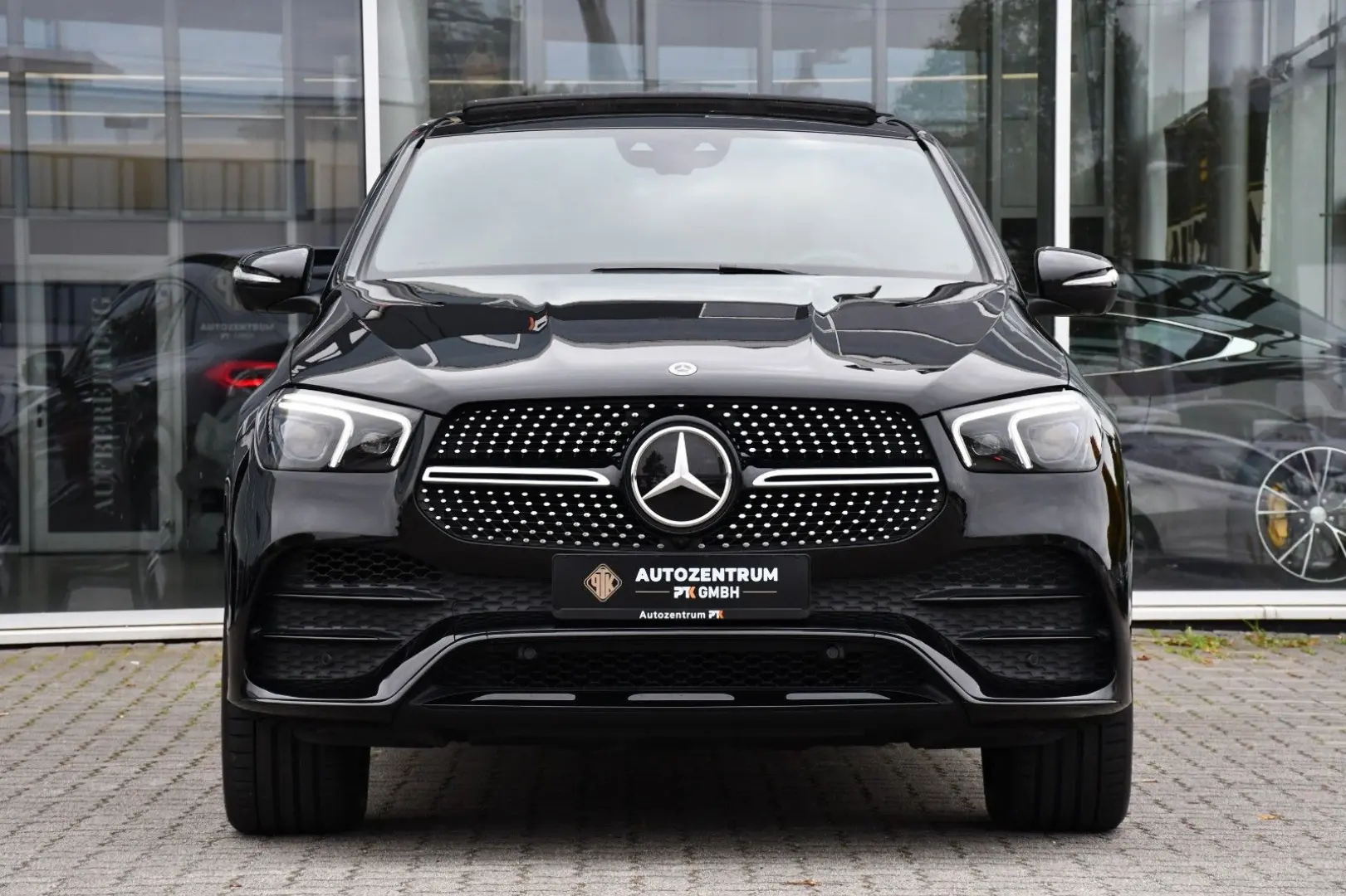 GLE 400d 4M Coupe AMG Paket Head Up Burmester
