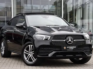GLE 400d 4M Coupe AMG Paket Head Up Burmester
