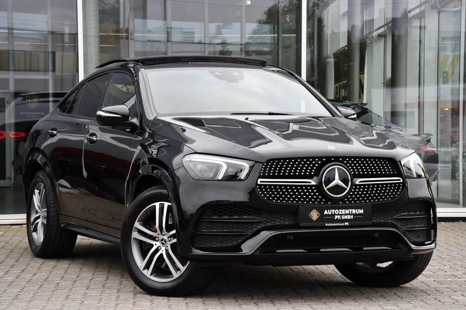 GLE 400d 4M Coupe AMG Paket Head Up Burmester