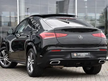 GLE 400d 4M Coupe AMG Paket Head Up Burmester
