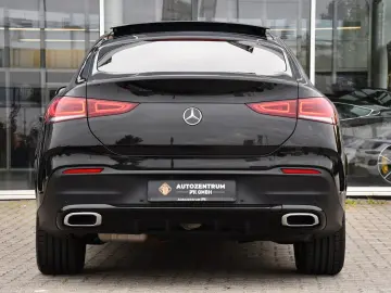 GLE 400d 4M Coupe AMG Paket Head Up Burmester
