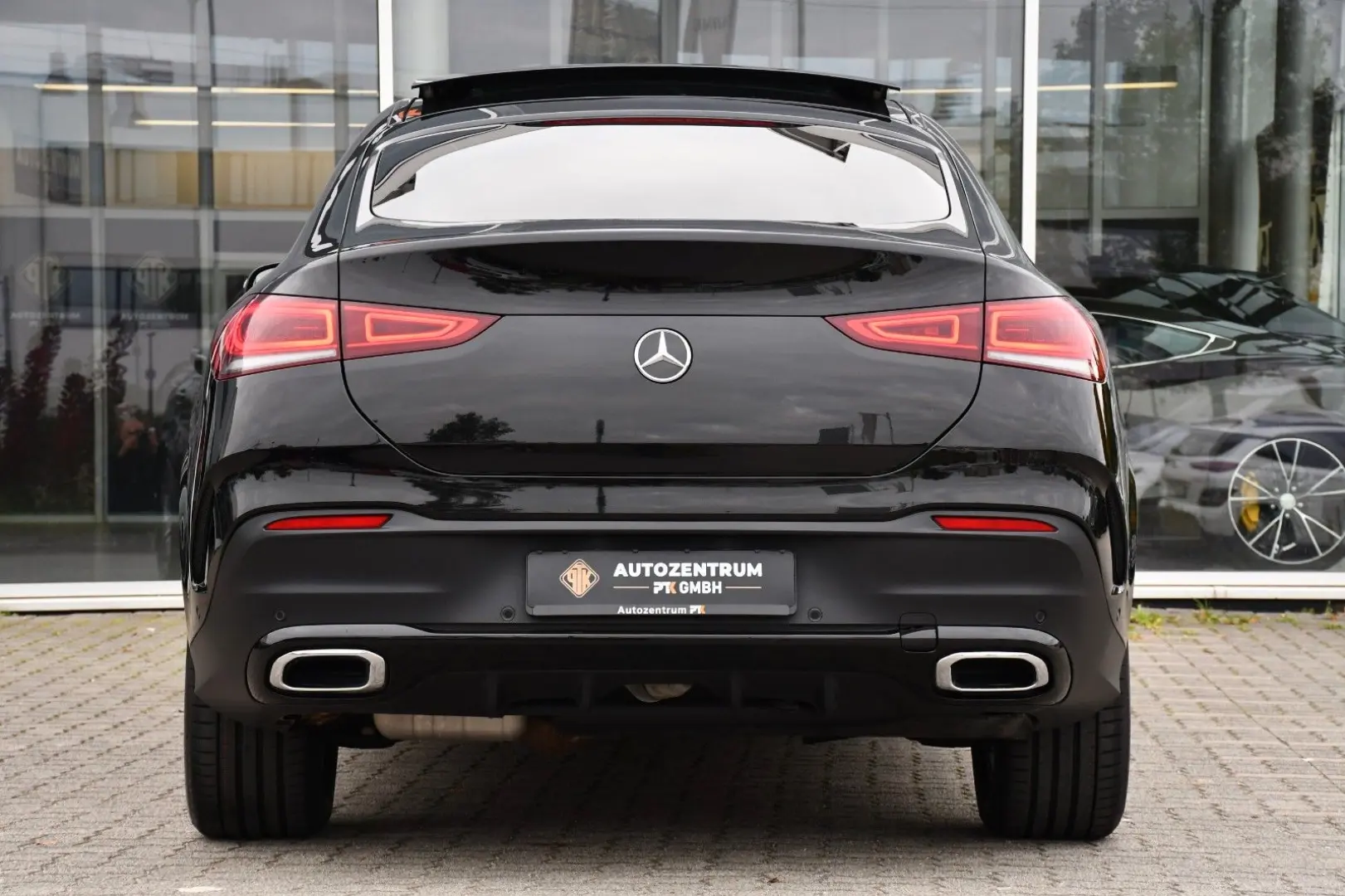 GLE 400d 4M Coupe AMG Paket Head Up Burmester