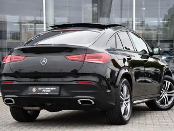 GLE 400d 4M Coupe AMG Paket Head Up Burmester