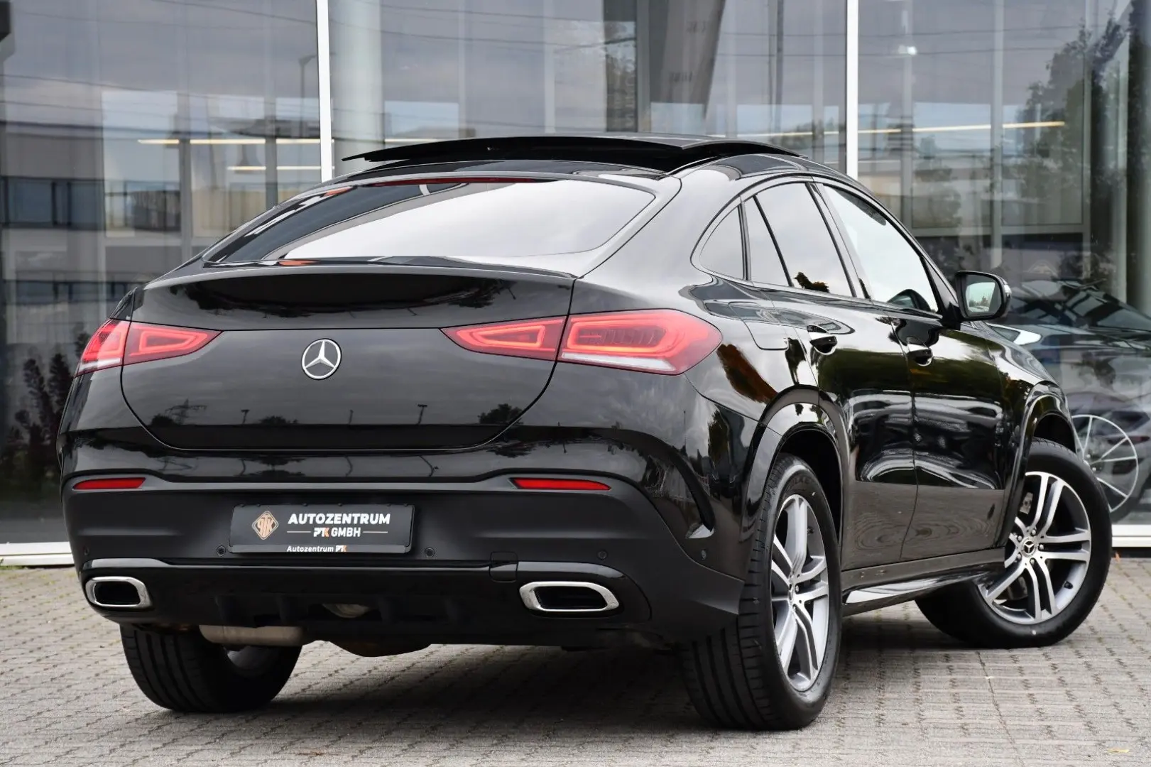 GLE 400d 4M Coupe AMG Paket Head Up Burmester