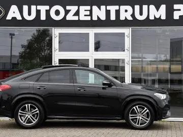 GLE 400d 4M Coupe AMG Paket Head Up Burmester