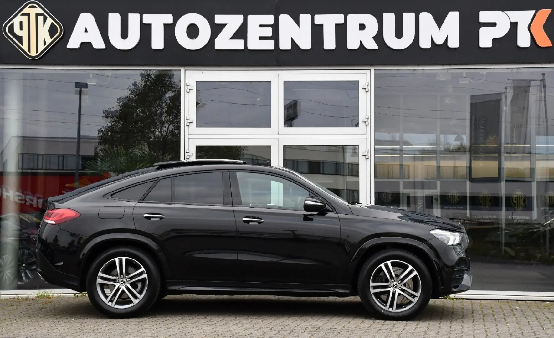 GLE 400d 4M Coupe AMG Paket Head Up Burmester