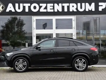 GLE 400d 4M Coupe AMG Paket Head Up Burmester