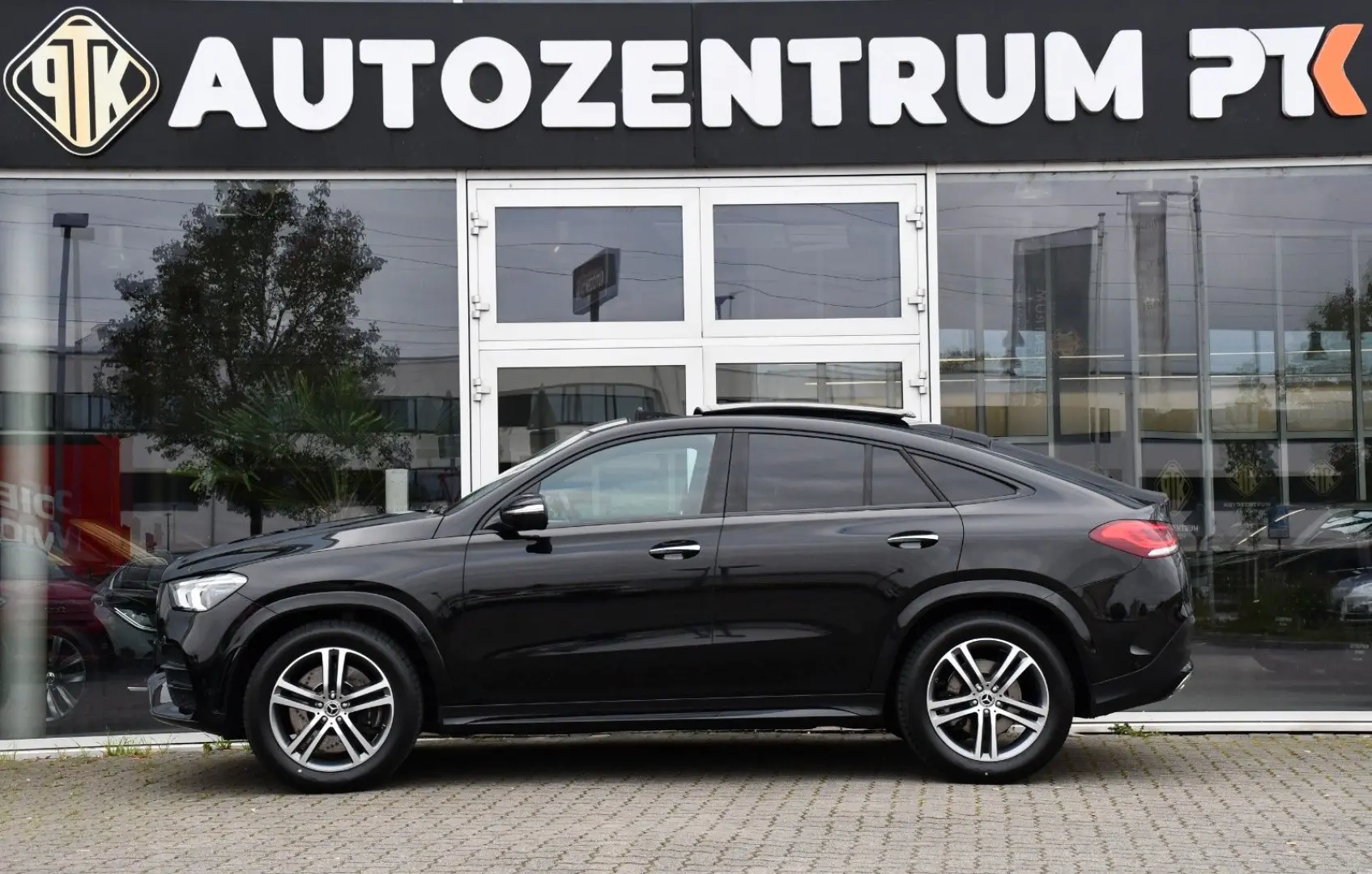 GLE 400d 4M Coupe AMG Paket Head Up Burmester