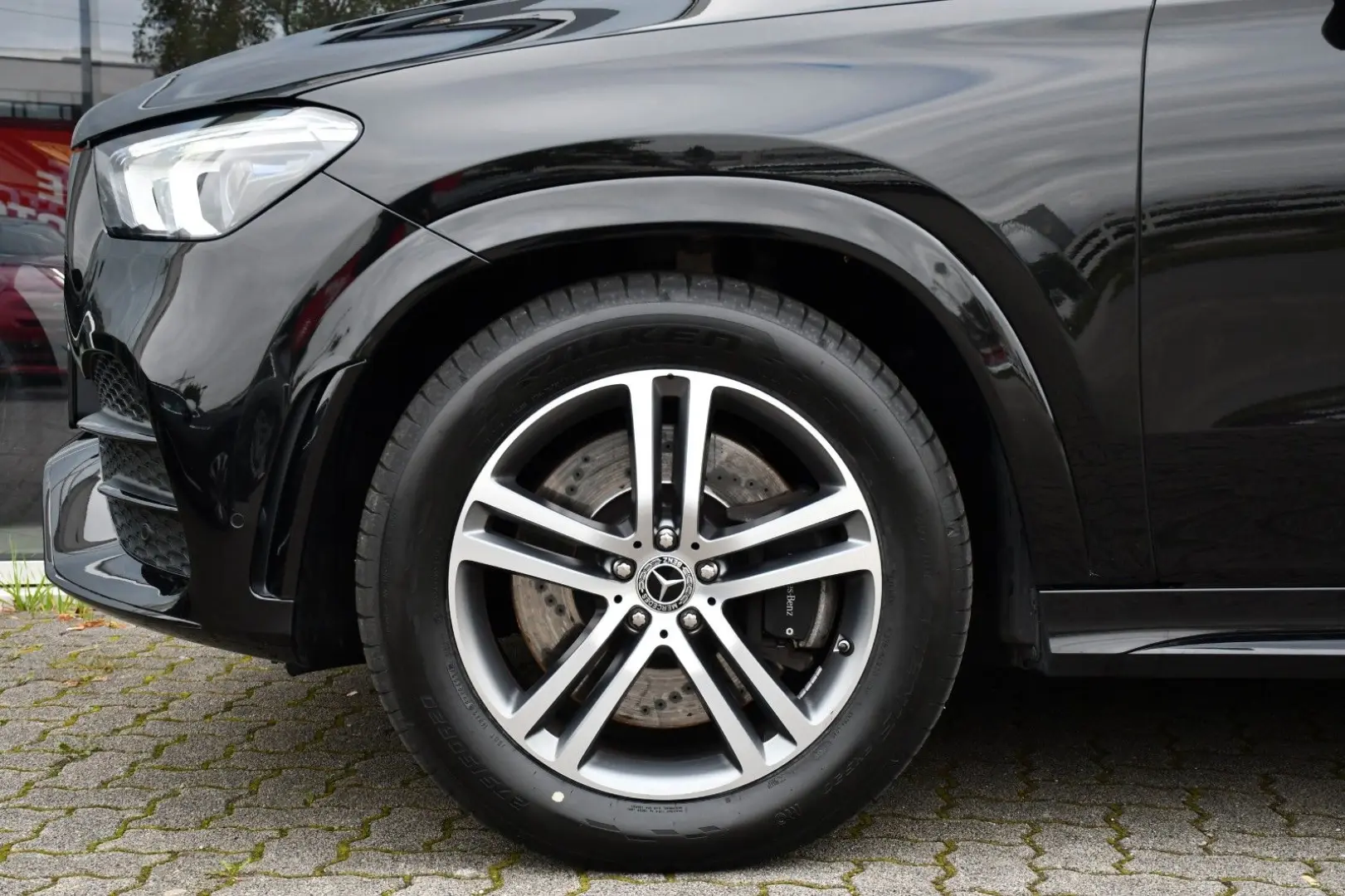 GLE 400d 4M Coupe AMG Paket Head Up Burmester