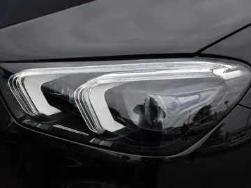 GLE 400d 4M Coupe AMG Paket Head Up Burmester