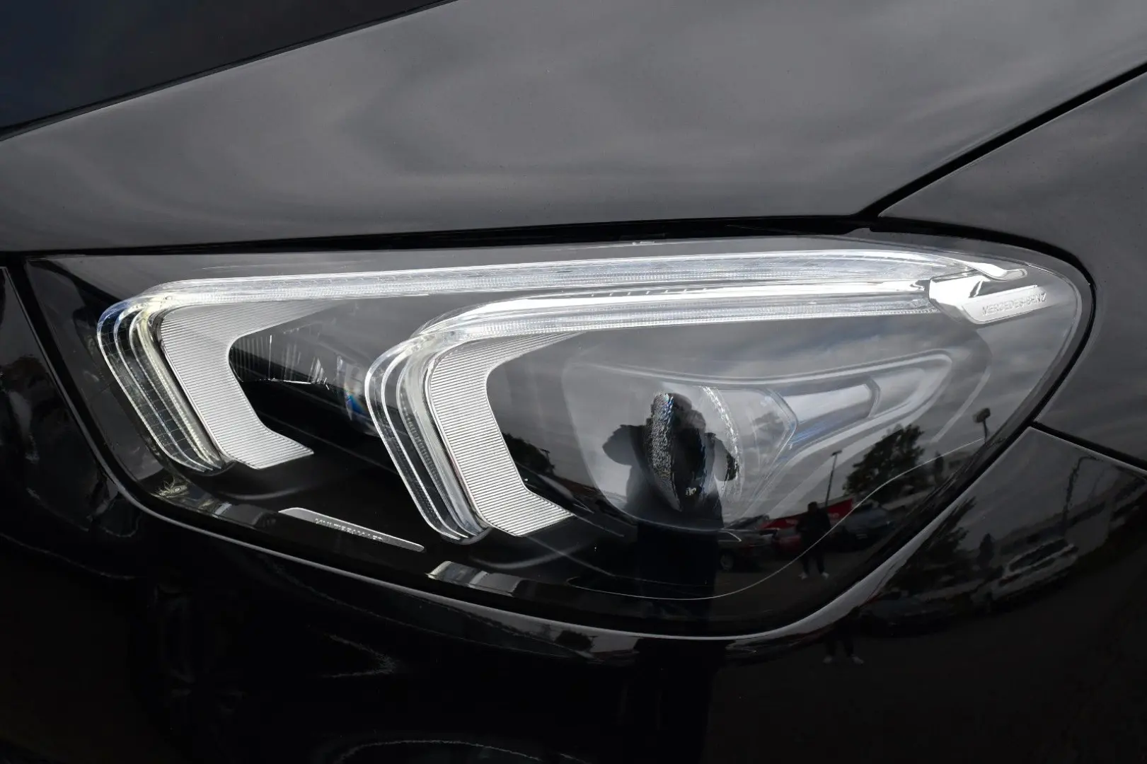 GLE 400d 4M Coupe AMG Paket Head Up Burmester