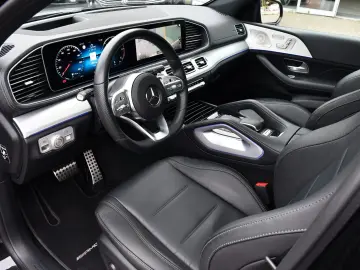 GLE 400d 4M Coupe AMG Paket Head Up Burmester