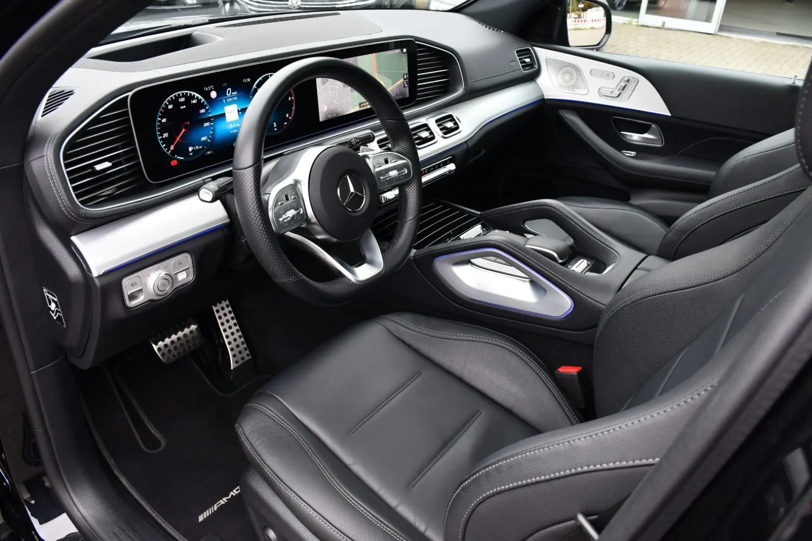 GLE 400d 4M Coupe AMG Paket Head Up Burmester