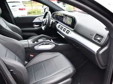GLE 400d 4M Coupe AMG Paket Head Up Burmester