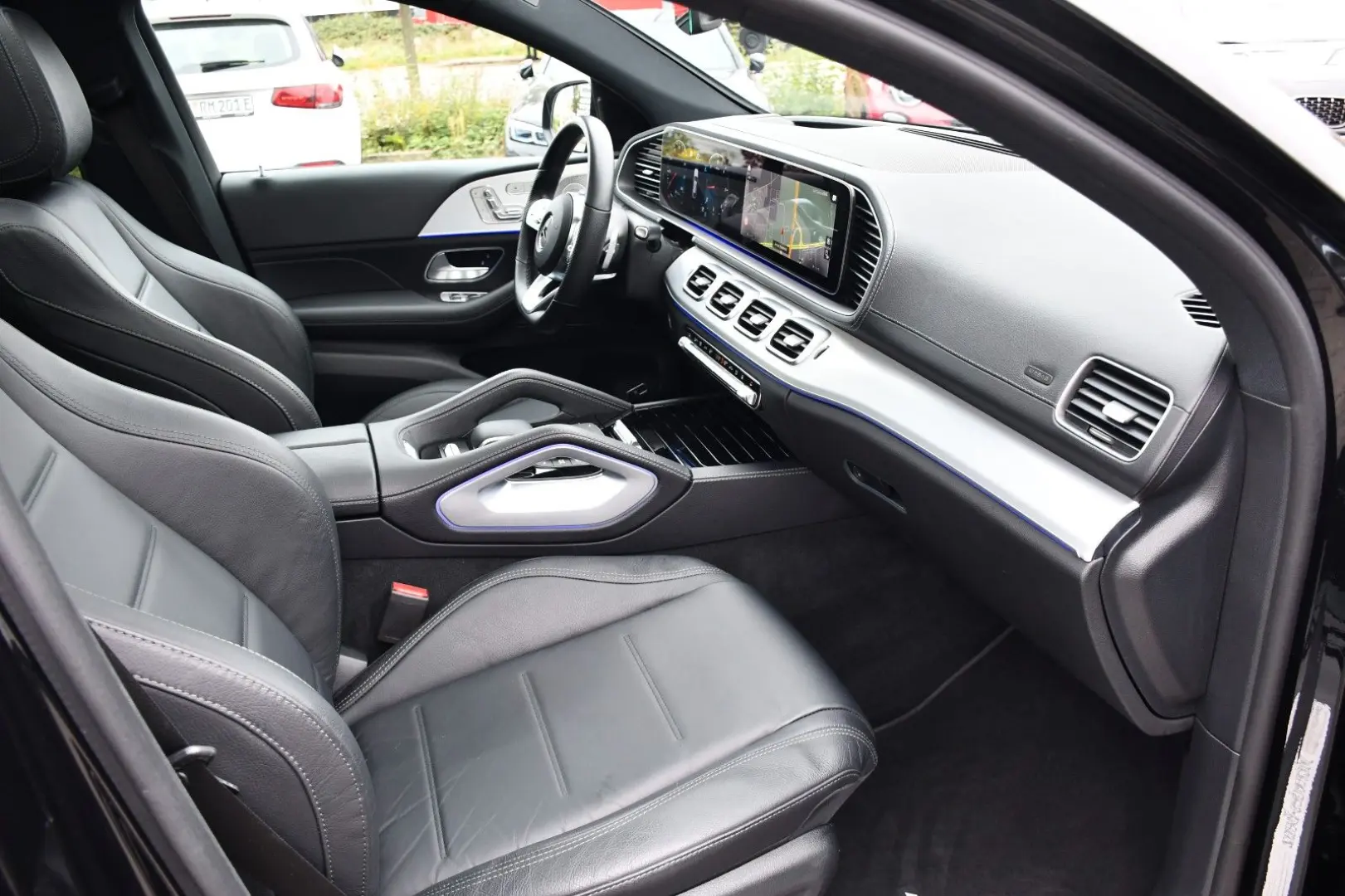 GLE 400d 4M Coupe AMG Paket Head Up Burmester