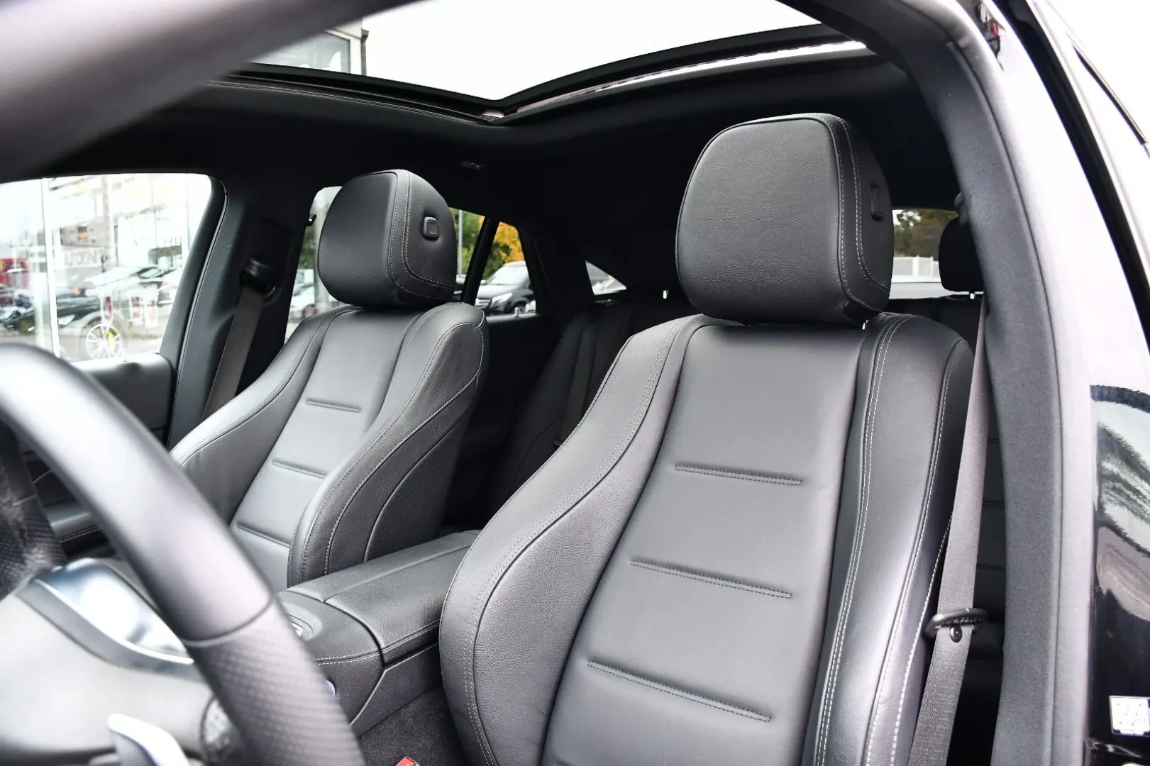 GLE 400d 4M Coupe AMG Paket Head Up Burmester