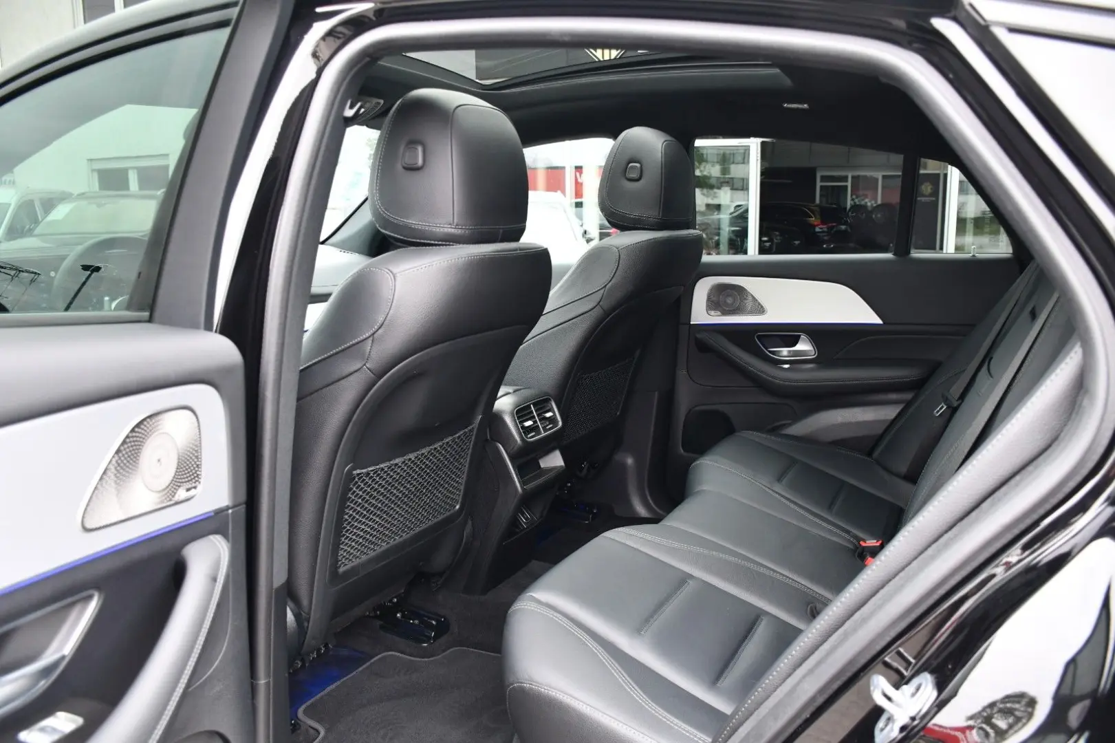 GLE 400d 4M Coupe AMG Paket Head Up Burmester