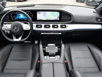 GLE 400d 4M Coupe AMG Paket Head Up Burmester