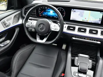 GLE 400d 4M Coupe AMG Paket Head Up Burmester