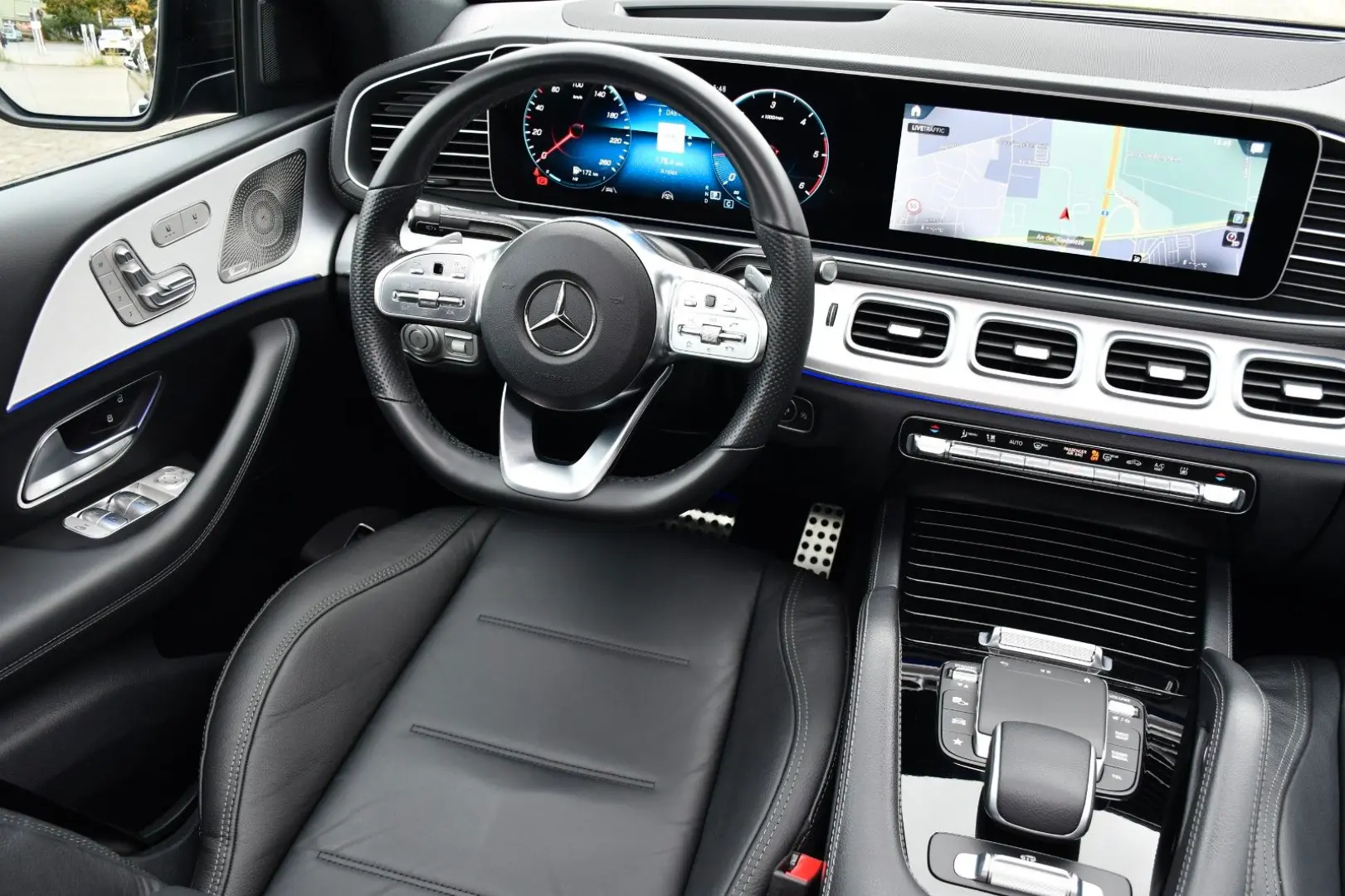GLE 400d 4M Coupe AMG Paket Head Up Burmester