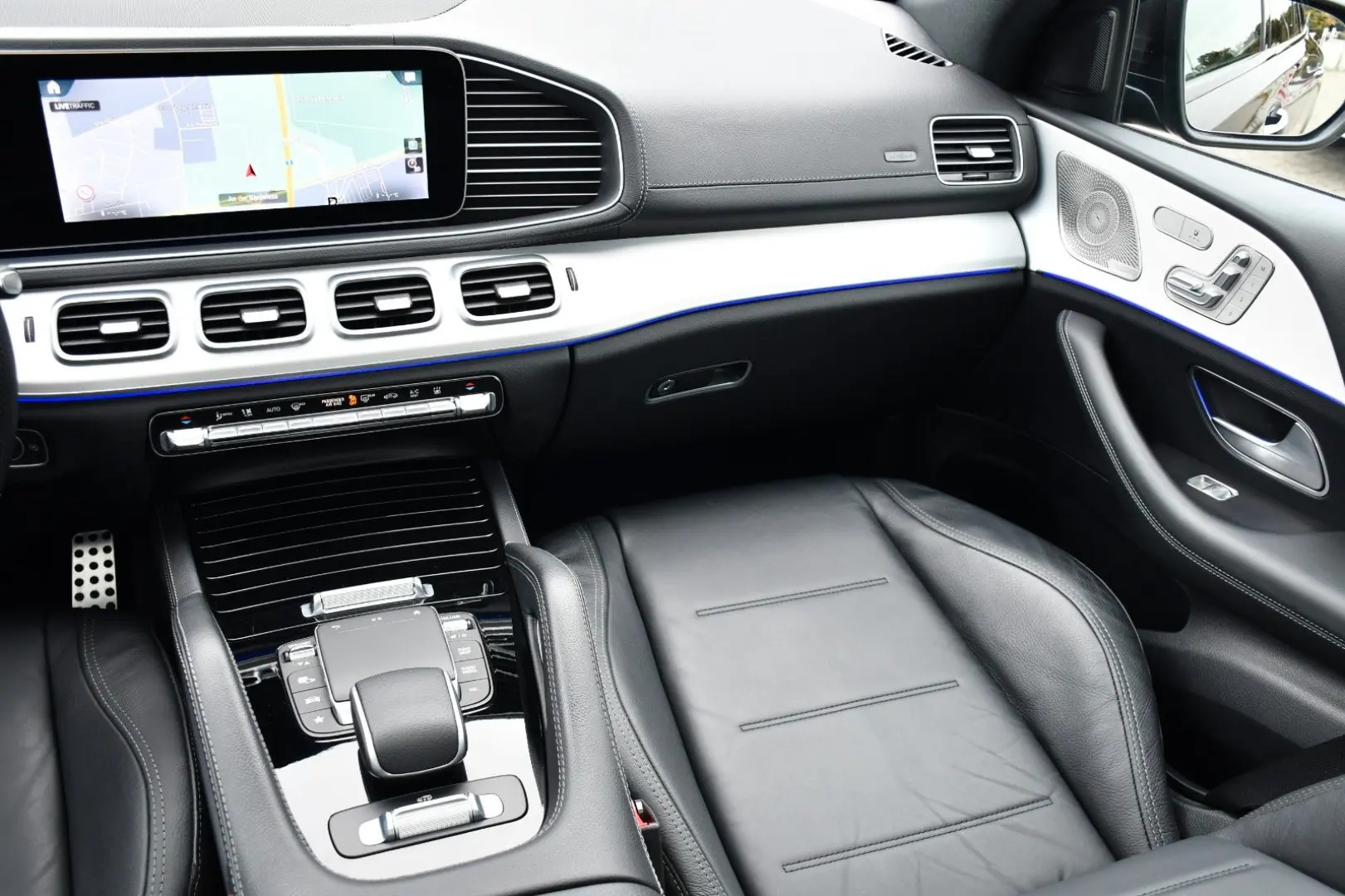 GLE 400d 4M Coupe AMG Paket Head Up Burmester