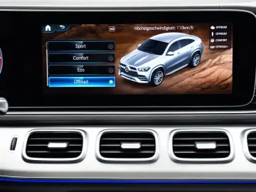 GLE 400d 4M Coupe AMG Paket Head Up Burmester