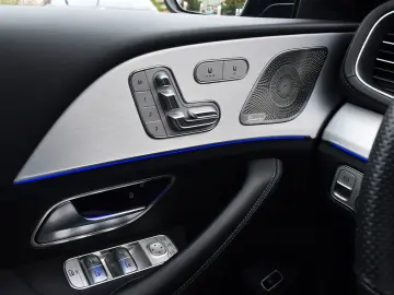 GLE 400d 4M Coupe AMG Paket Head Up Burmester