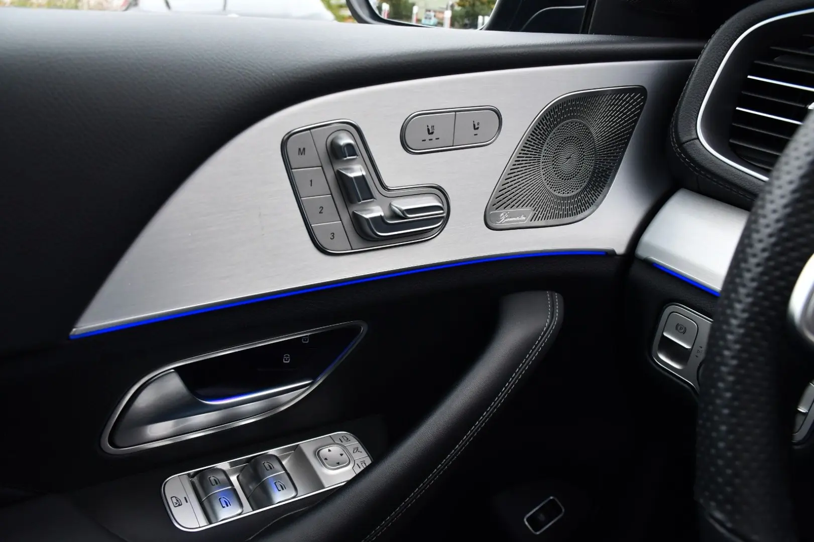 GLE 400d 4M Coupe AMG Paket Head Up Burmester