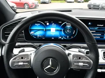 GLE 400d 4M Coupe AMG Paket Head Up Burmester