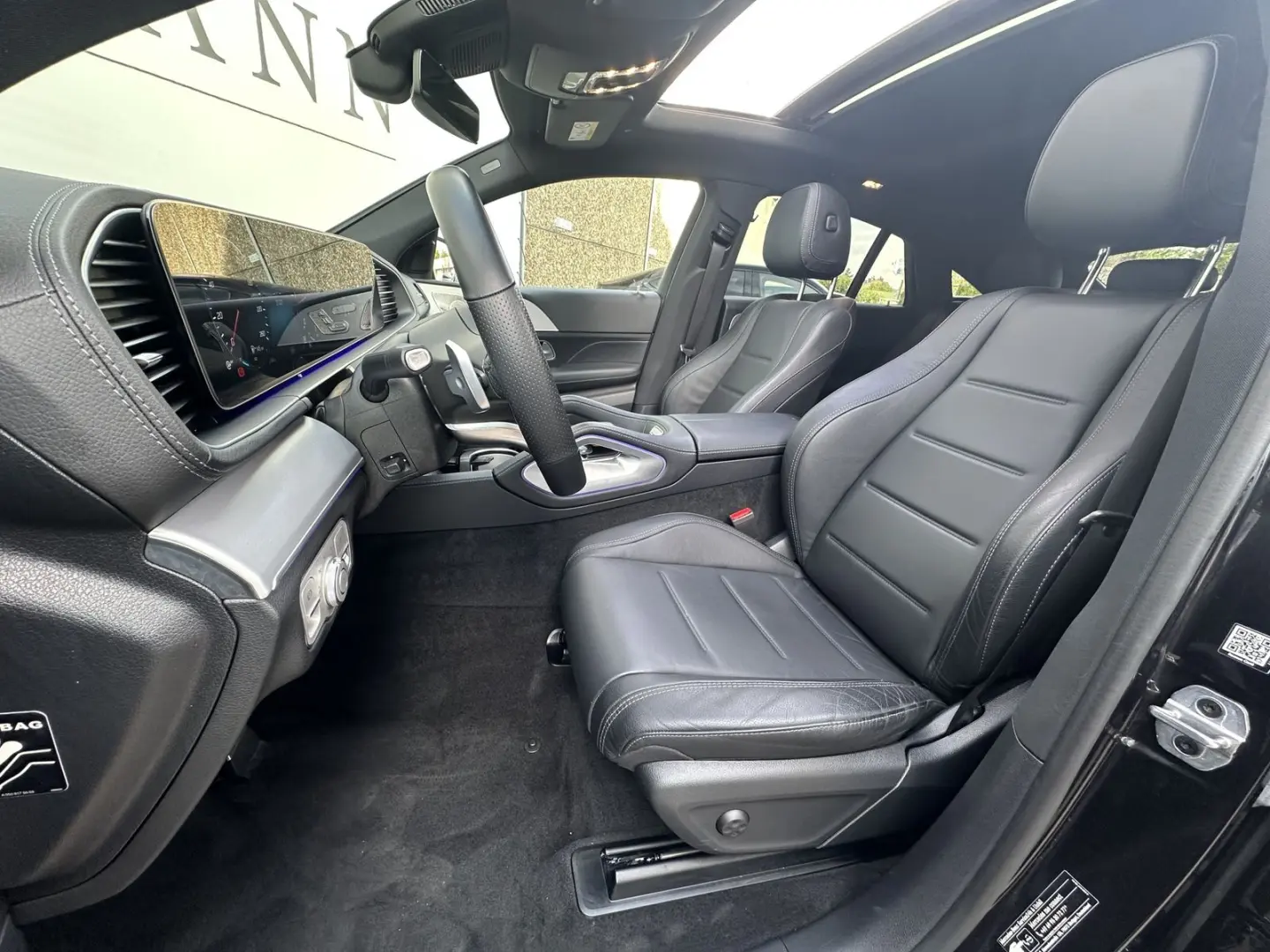 GLE 400 d 4M Coupe AMG Line