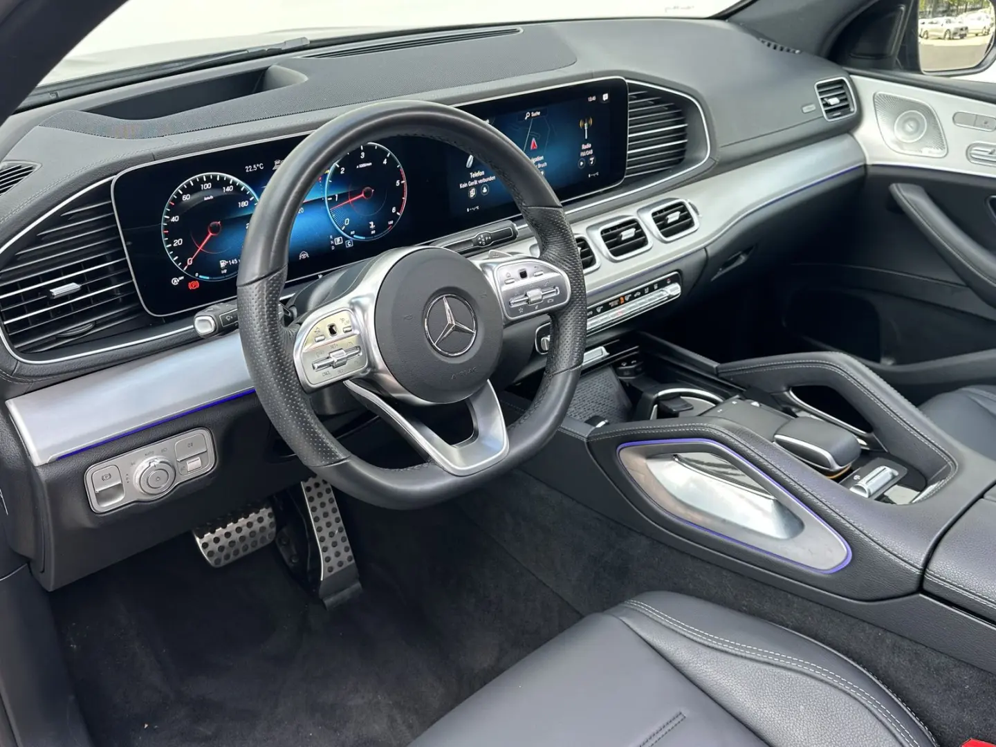 GLE 400 d 4M Coupe AMG Line