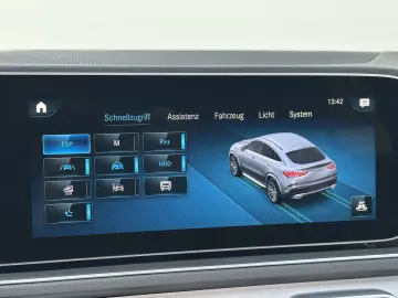 GLE 400 d 4M Coupe AMG Line