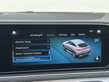 GLE 400 d 4M Coupe AMG Line