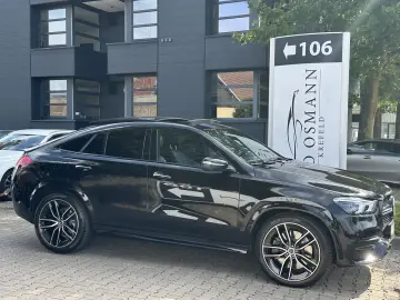 GLE 400 d 4M Coupe AMG Line