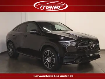 GLE 400 d 4M. Coupe AMG Night-Pano-Luft-360 -AHK