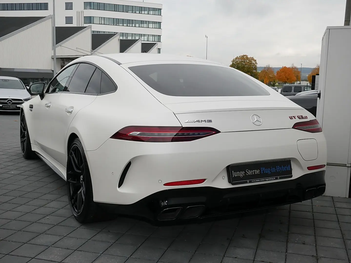 AMG GT 63 S E DIST HUD SCHIEBEDACH Perf-Sitz 360