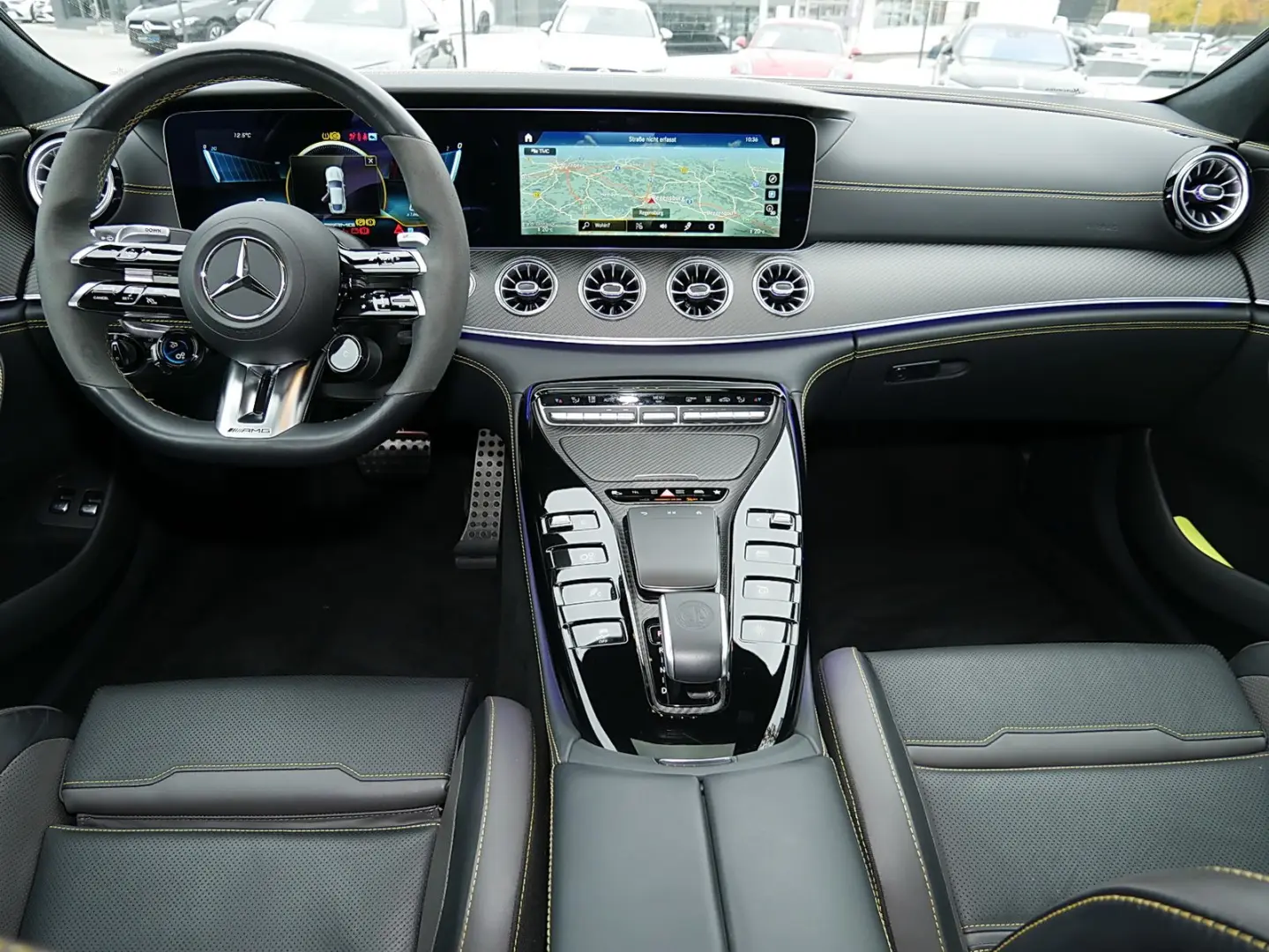 AMG GT 63 S E DIST HUD SCHIEBEDACH Perf-Sitz 360