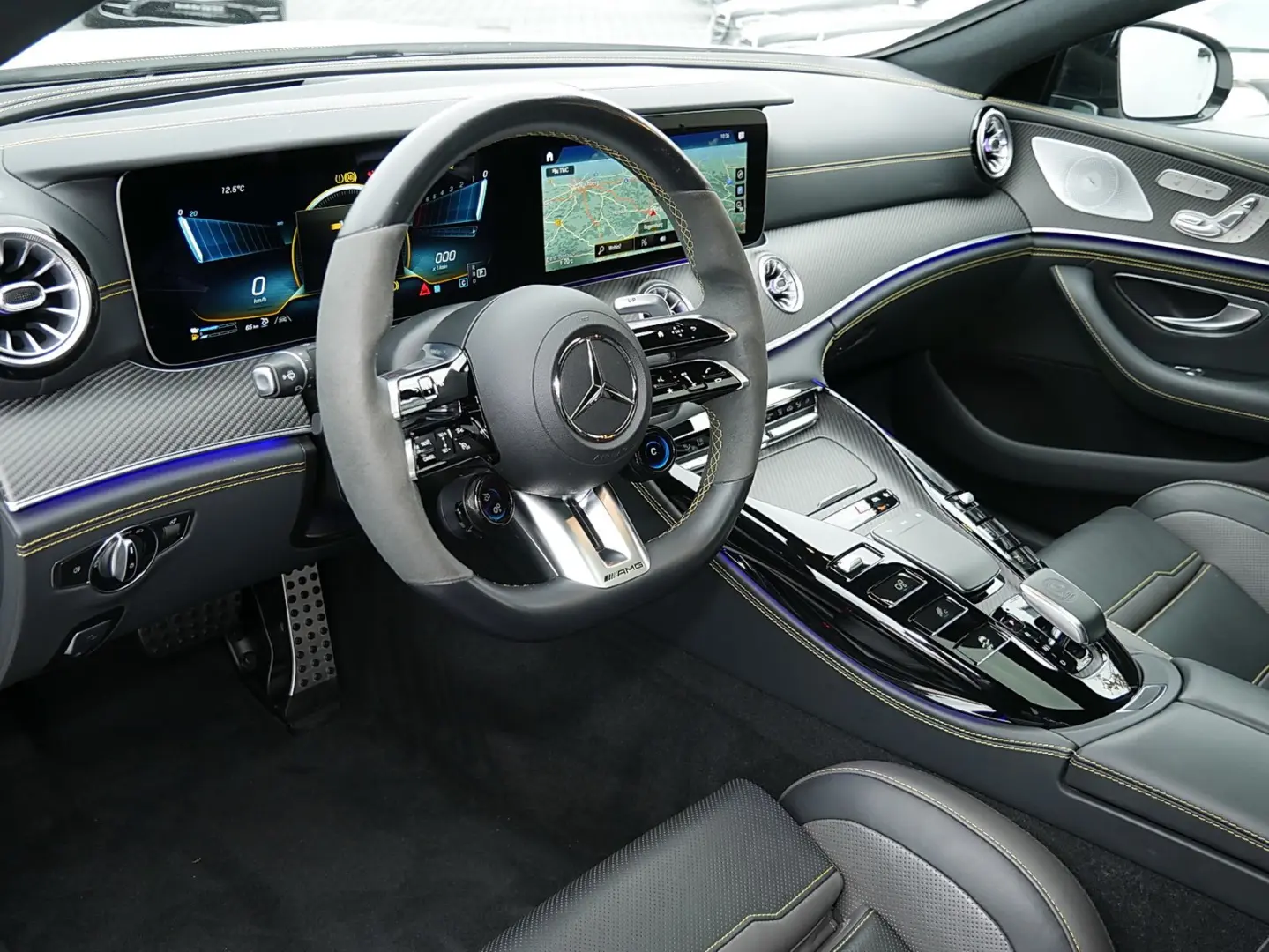 AMG GT 63 S E DIST HUD SCHIEBEDACH Perf-Sitz 360