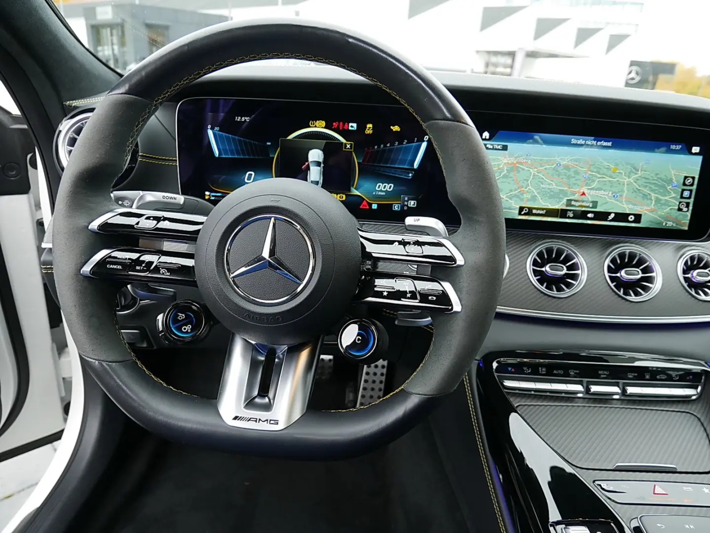 AMG GT 63 S E DIST HUD SCHIEBEDACH Perf-Sitz 360