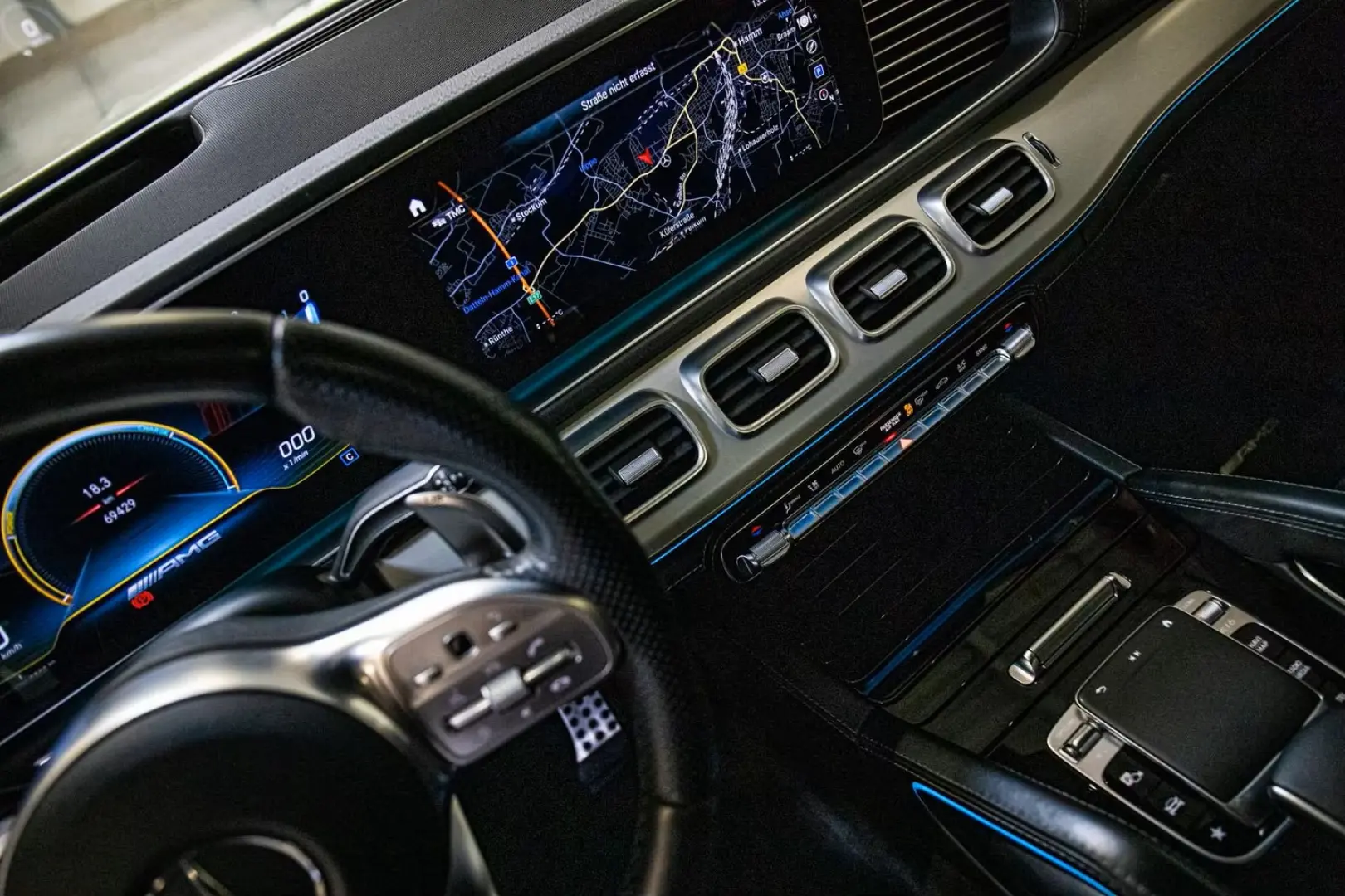Mercedes-Benz GLE 53 AMG 4Matic PANORAMA  NIGHT-PAKET 360