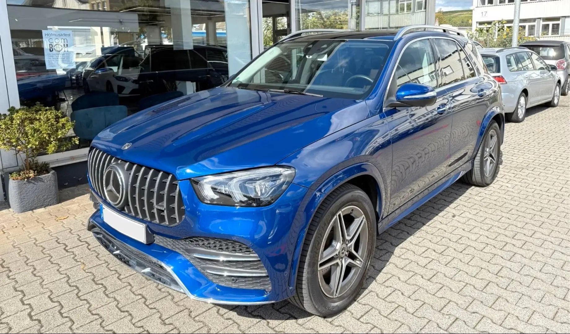 Mercedes-Benz GLE 350 d 4Matic AMG AIRMATIC PANO MULTIBIM