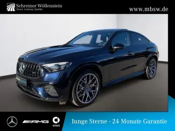 GLC 63 AMG S E PERFORMANCE Coupé Night-II Pano
