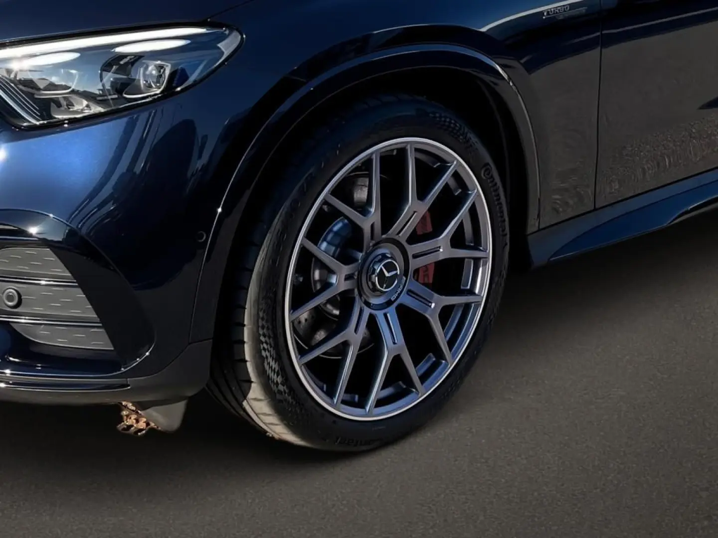 Mercedes-Benz GLC 63 AMG S E PERFORMANCE Coupé Night-II