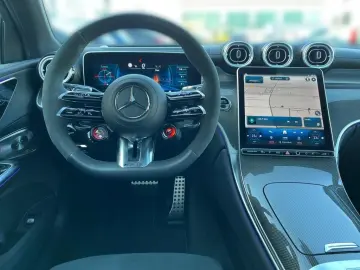Mercedes-Benz GLC 63 AMG S E PERFORMANCE Coupé Night-II