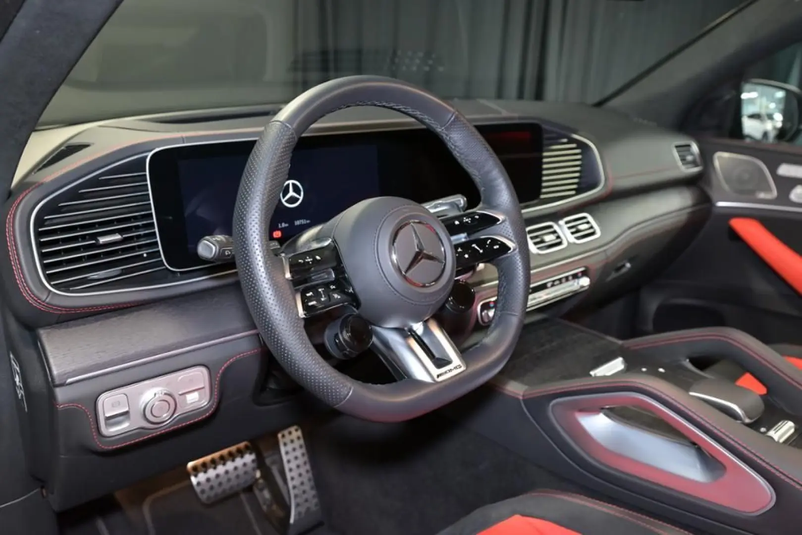 Mercedes-Benz GLE 53 AMG HYBRID 4MATIC  Coupé Panorama