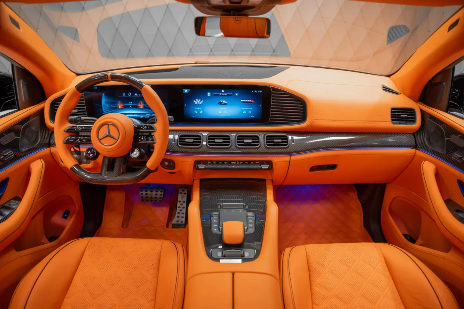 Mercedes-Benz GLE 63 AMG GLE 900 ROCKET 25  BRABUS