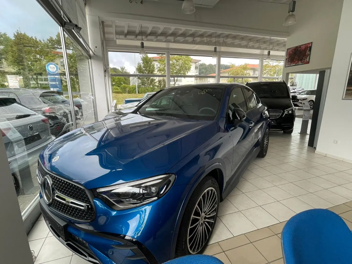 GLC 220d 4Matic Coupe AMG Blau - 2024